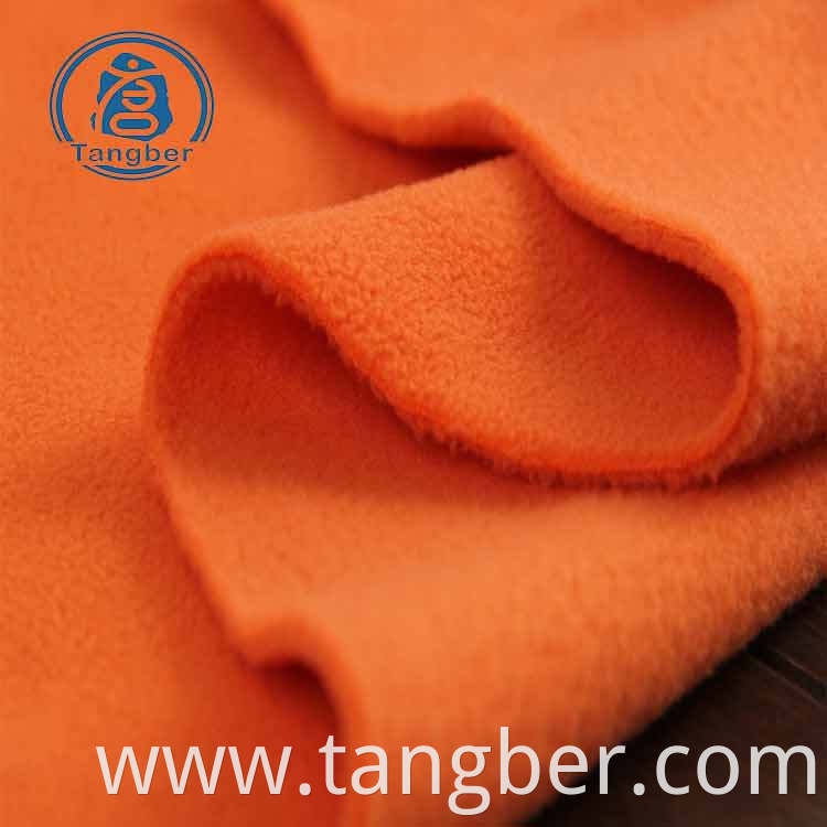 anti-static fleece fabric